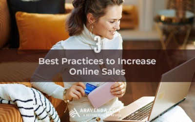 Three Best Practices to Increase Online Sales