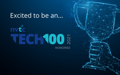 Aravenda Honored as a 2021 NVTC Tech 100