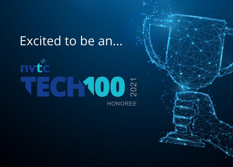 Aravenda Honored as a 2021 NVTC Tech 100