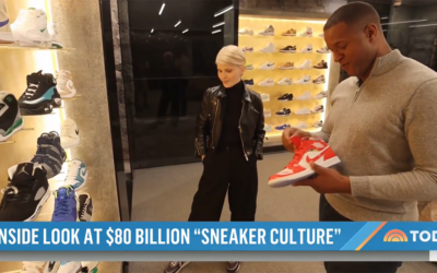 A look inside America’s obsession with sneakers