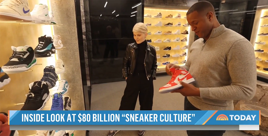 A look inside America’s obsession with sneakers