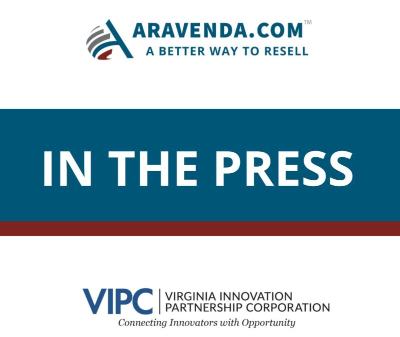 VIPC’s Virginia Venture Partners Investment in Aravenda Supports Continued Growth of Sustainable Resale Technology