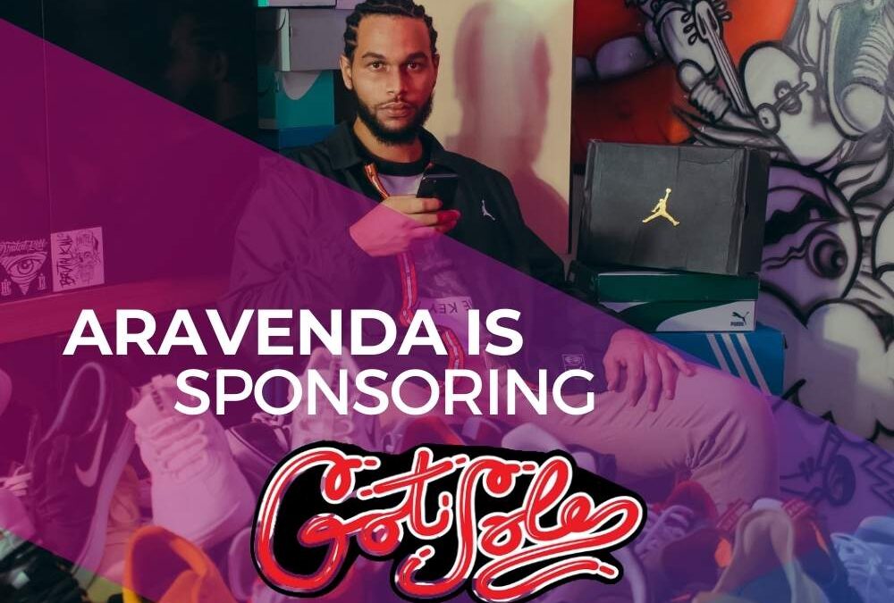 Aravenda Sponsors Got Sole – The Ultimate Sneaker Convention