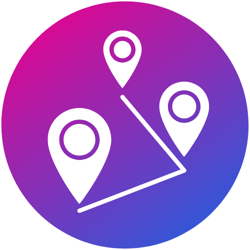 Multi Location Icon